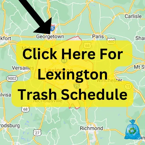 Lexington Trash Pickup Schedule