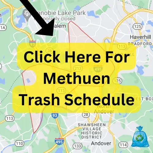 Methuen Trash Schedule 2024 (Holidays, Recycling, & Bulk Pickup)