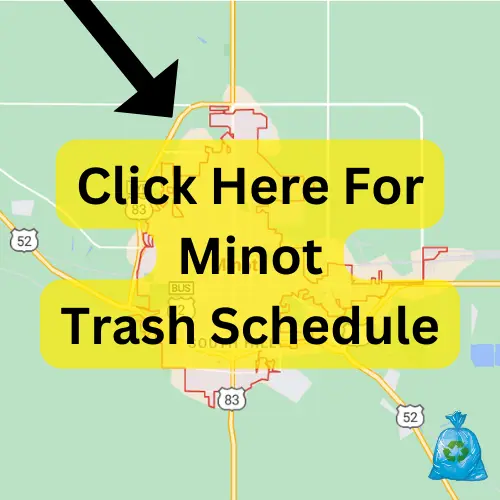 Minot Garbage Schedule 2024 (Holidays, Recycling & Bulk Pickup)
