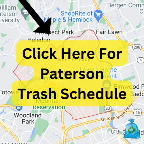 Paterson Garbage Schedule 2024 (Holidays, Recycling, & Bulk Pickup)