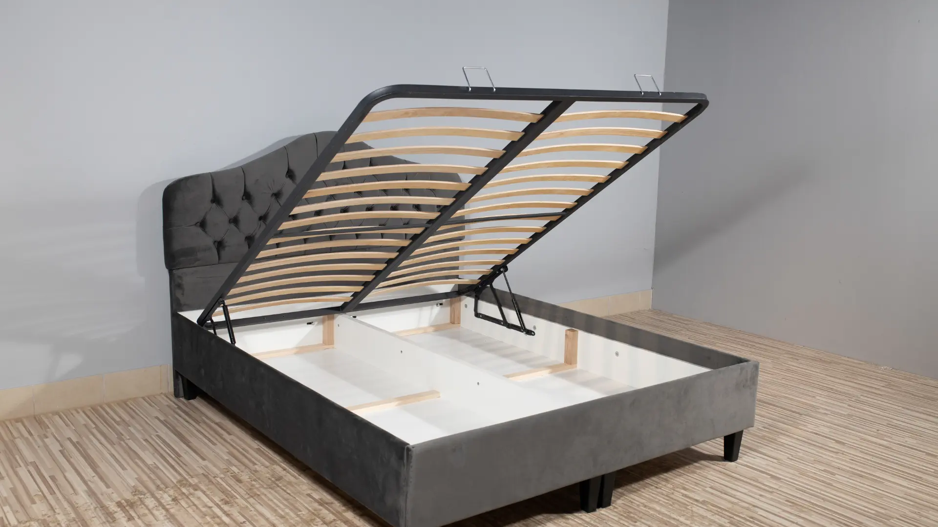 Recycling Metal Bed Frame