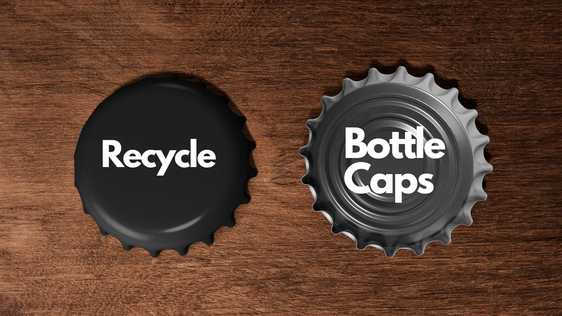 Recycling Metal Bottle Caps for Money