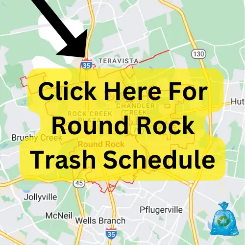 Round Rock Trash Pickup Schedule