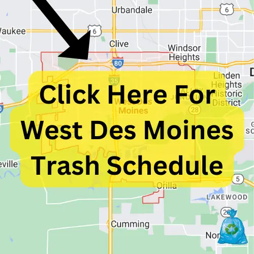 West Des Moines Trash Schedule
