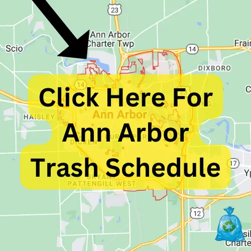 Ann Arbor Trash Schedule 2024 (Holidays, Recycling & Bulk Pickup) My