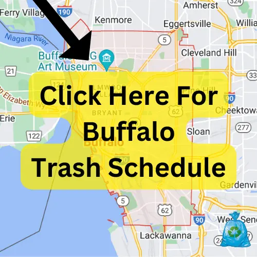Buffalo Trash Pickup Schedule
