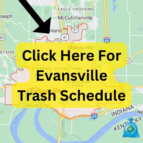 Evansville Trash Pickup Schedule