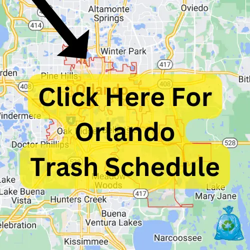 Orlando Trash Pickup Schedule