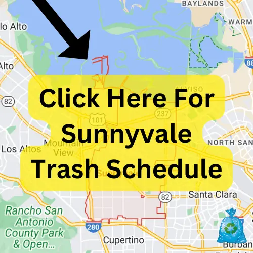 Sunnyvale Trash Pickup Schedule