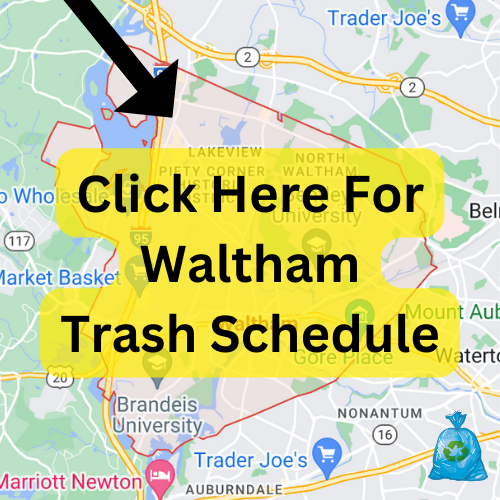 Waltham Trash Schedule 2024 (Holidays, Recycling, & Bulk Pickup)