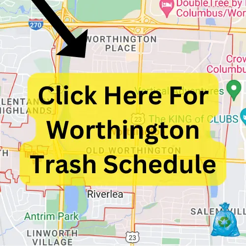 Worthington Trash Schedule 2024 (Holidays, Recycling, & Bulk Pickup)